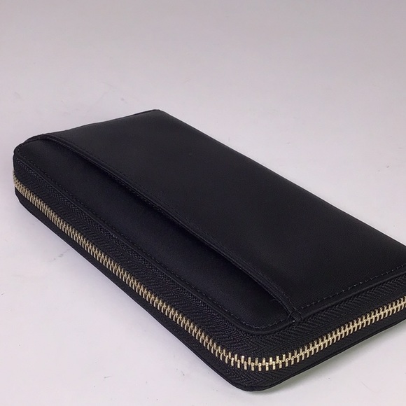 Kate Spade Black Zip Wallet - Picture 4 of 10